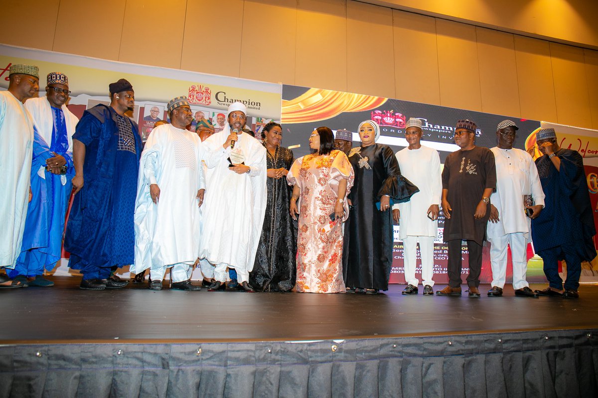 Last night, my team and I were honoured to receive the Champion Newspaper Award for "Outstanding Government Agency for 2023," and I was humbled to be recognized as the "Public Servant of the Year 2023” by the newspaper.

These recognitions reflect the transformative reforms we