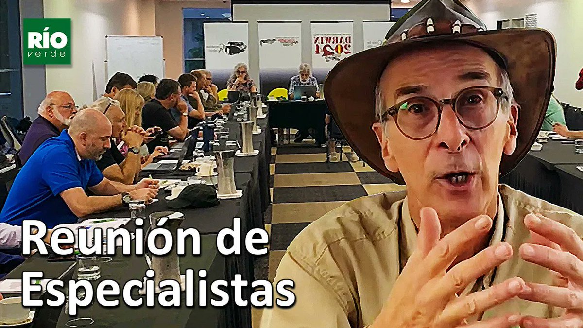 Reunión Mundial del Grupo de Especialistas en Cocodrilos Darwin 2024 youtu.be/5t3IkbKQb90?si… a través de <a href="/YouTube/">YouTube</a>  #iucn #crocodilensfw #caimanes