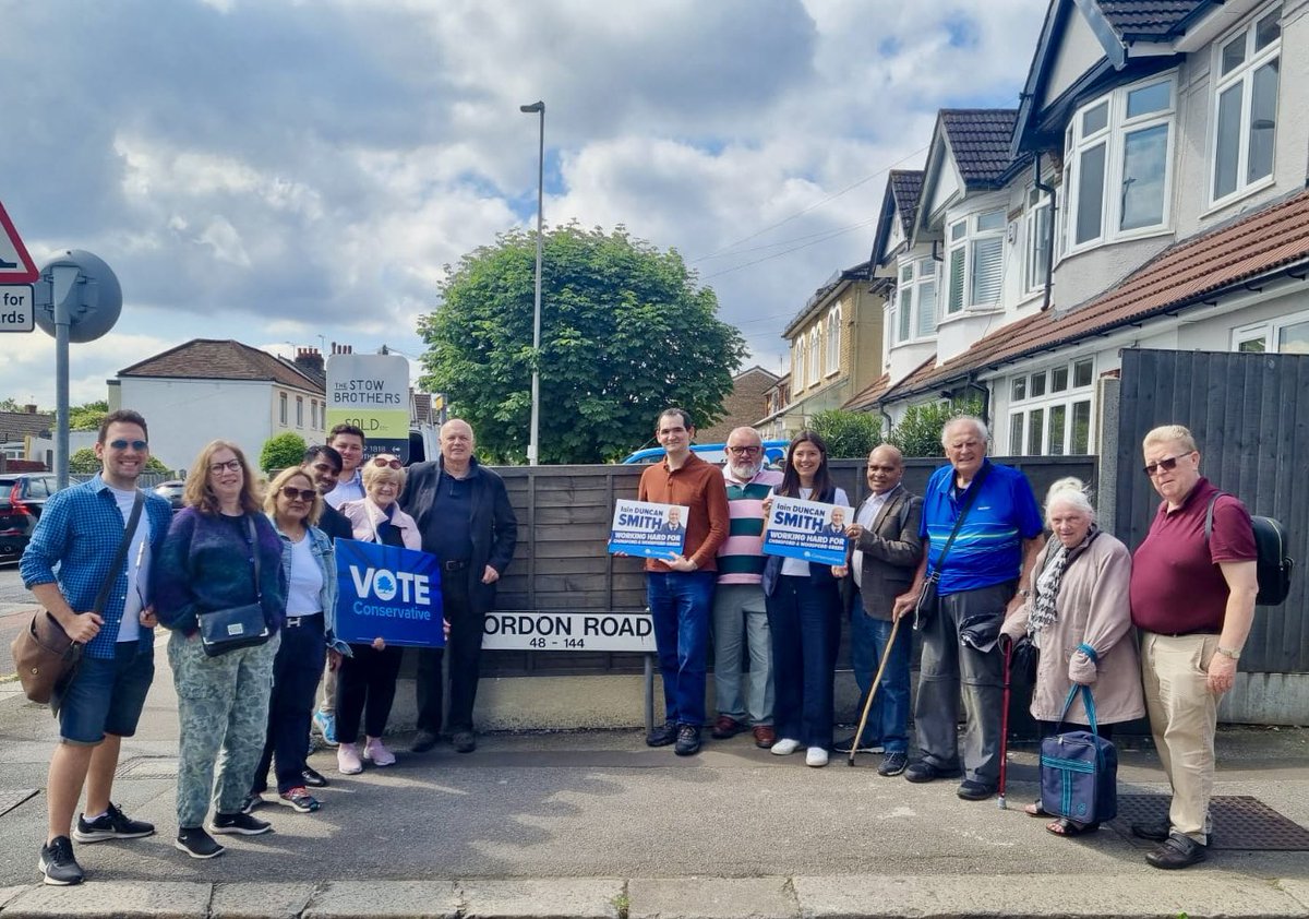 Great to welcome so many supporters in Chingford and Woodford Green. Thanks to all those who have been out helping with deliveries, the teams in the office, and to everyone we spoke with for their kind words of support. If you want an MP who will always speak up for your
