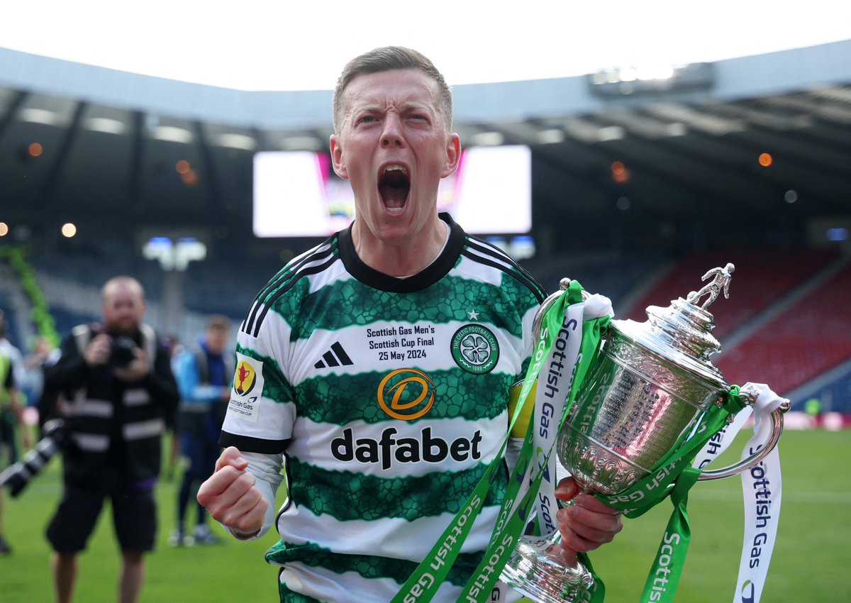 Callum McGregor is our generations Tommy Burns. A Celtic legend.