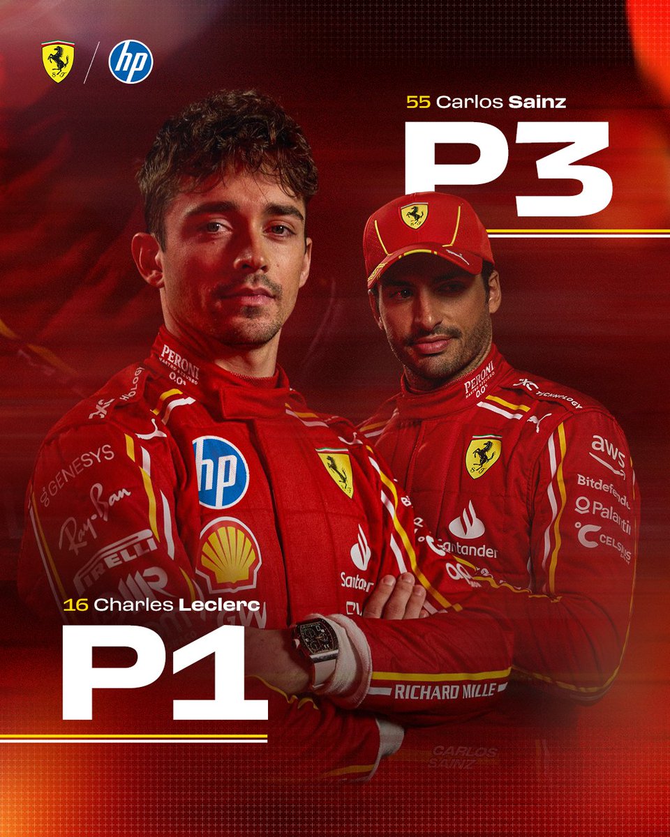 Scuderia Ferrari HP tweet media