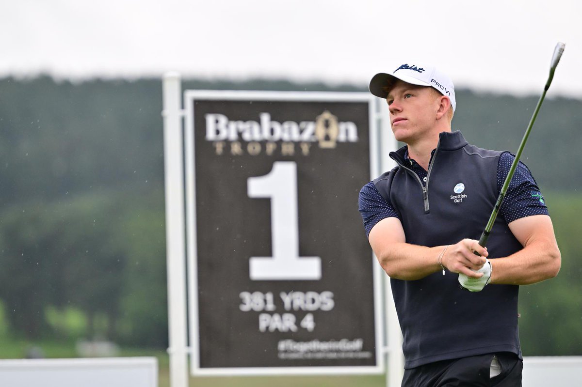 🏆 𝗚𝗥𝗘𝗚𝗢𝗥 𝗧𝗛𝗘 𝗚𝗥𝗘𝗔𝗧! @ScottishGolf's @gregorgraham03 is the Brabazon Trophy champion! He is the first Scot to win it in 19 years, joining a list of winners that includes Lloyd Saltman, Sandy Lyle and Gordon Brand Jnr 👏 #RespectInGolf #TogetherInGolf