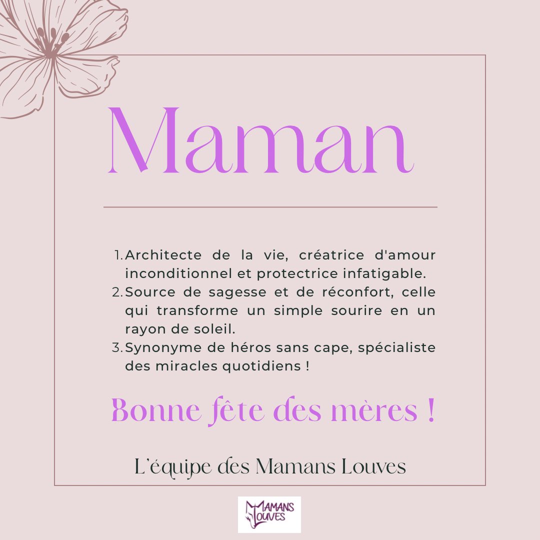 Mamans Louves (@MamansLouves) on Twitter photo 2024-05-26 12:16:34