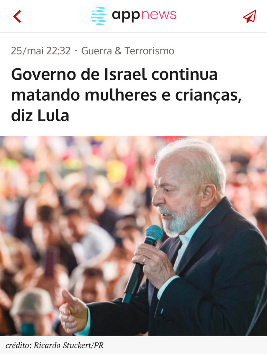 E ele não é punido por ‘ fake news ‘?🇧🇷⁦@LulaOficial⁩