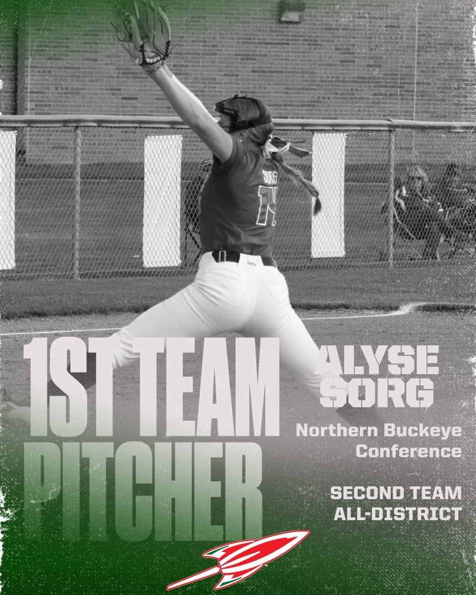 OHRocketSB's tweet photo. Congrats! 🚀 🥎 @AlyseSorg https://t.co/b4Dpw4Ugpj
