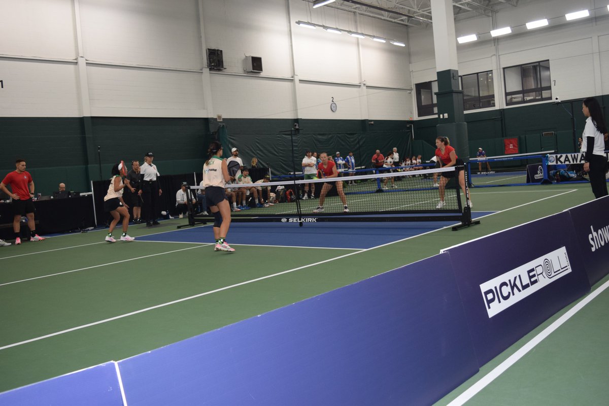 CNPL Eastern Split - Day 1 in Mississauga, ON
The quality of play this season is fantastic.
A lot of both new and familiar faces playing the BEST #pickleball in #Canada.
#canadianpickleball #CNPL #propickleball
I clearly see some players that will probably move to #PPA next year