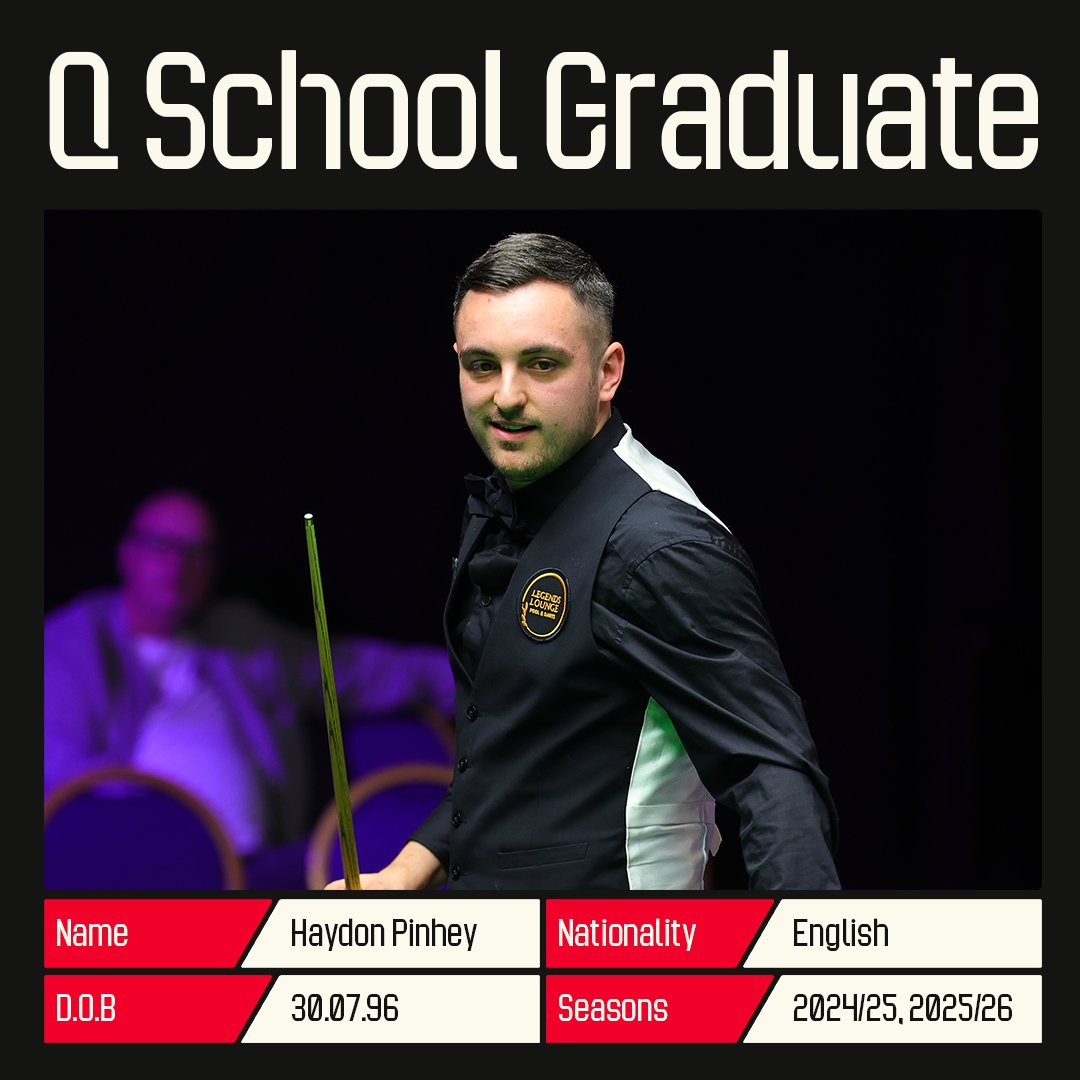 HE'S DONE IT! Haydon Pinhey defeats Gerard Greene to become a pro for the very first time! Congratulations, Haydon. #QSchool