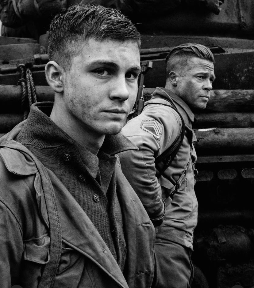 Je repense au casting de “FURY”