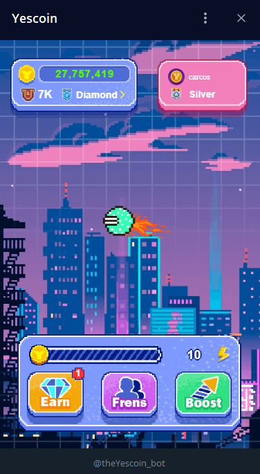 Selam arkadaşlar 👋,

Şu an Telegram'da birçok projeyle #airdrop farm yapıyorum. Her gün yeni bir proje çıkıyor ve artık bunları kovalamaktan gerçekten yoruldum😓. 

Bu yüzden eleme yaptım ve <a href="/Yescoin_Fam/">Yescoin</a> ile <a href="/blumcrypto/">Blum</a> farmına devam edeceğim.🚀

Catizen çok güzel fakat çok geç