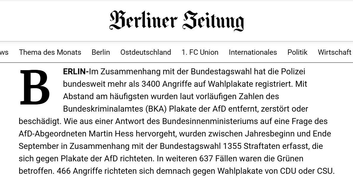 @Storch_i @VaLippmann @Die_Gruenen @gruene_sachsen @ChFurtenbacher @MarieMueser @gruene_dresden @gruene_leipzig @emilybuening Wie wahr, wie wahr. Auch hier (wie auch bei tätlichen Angriffen auf Politiker):