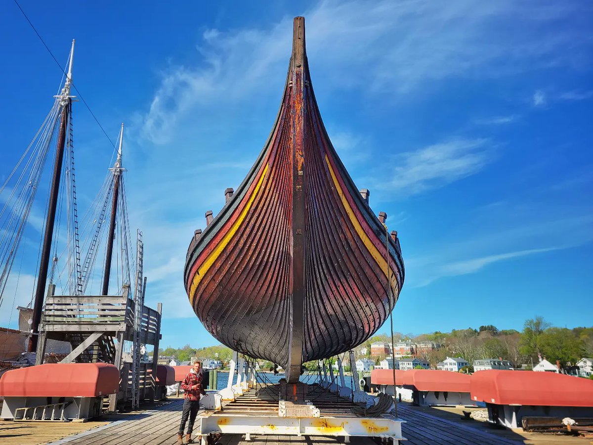 Draken Harald Hårfagre tweet media