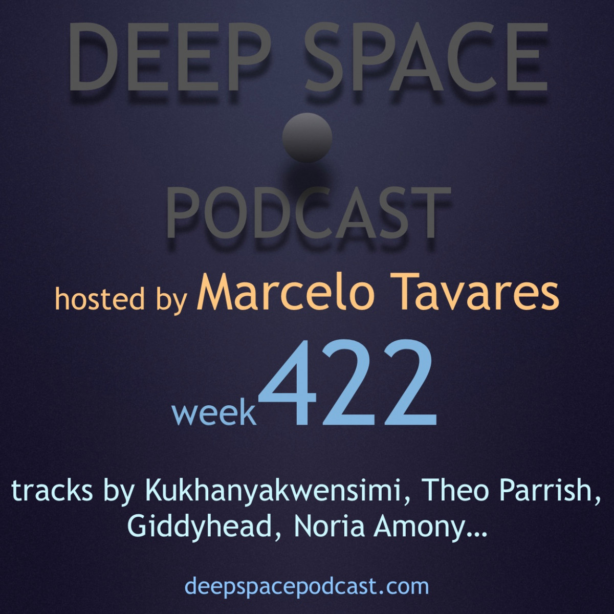 #nowplaying on radio.deepershades.net : Marcelo Tavares - week422 - Deep Space Podcast #deephouse #livestream #dsoh #housemusic