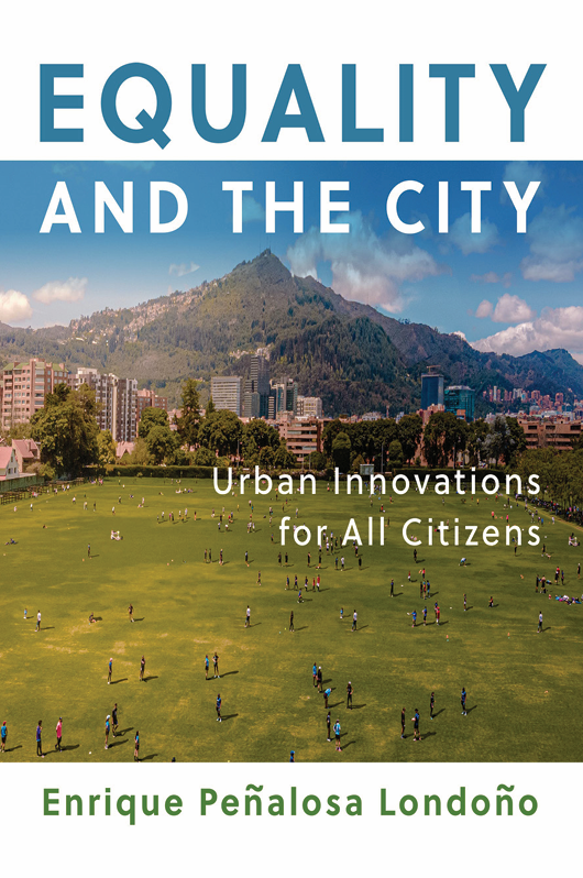 Honored to have been personally tapped by former two-term Mayor of @Bogota, Colombia @EnriquePenalosa to review his latest book published by @PennPress, 'Equality and the City: Urban Innovations for All Citizens'. To find out more information, visit: lnkd.in/dsiQr_c5.