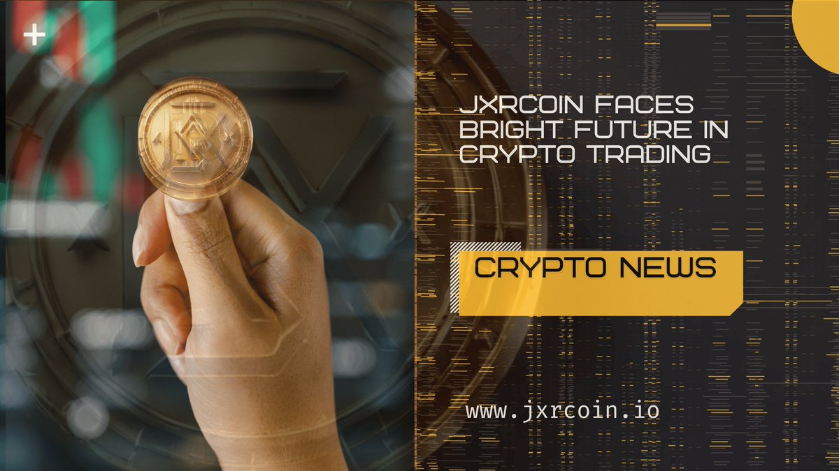 Exciting times ahead for #JXRCoin! 🚀 With innovative tech and a dedicated community, we're shaping a bright future in the crypto world. Stay tuned for major updates and join us on this groundbreaking journey! #CryptoRevolution #Blockchain #FutureIsBright