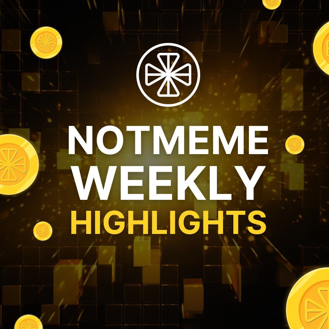 ClearFeed_X's tweet photo. Freebie lovers club news!  🔝 

NOTMEME team is inspired by 141 000 (+102 000) users from 172 countries🤩 

Laugh, Earn, Repeat!  https://t.co/SSd3TuW7sl

Our current achievements: 

🔹87 000+ fremens were referred  
🔹646 000 000+ $NOTMEME mined 
🔹1588 communities created  
🔹48 000 users have already completed 255 000 tasks 

This is a real club of freebies lovers 🤑

Forward to your crypto millions🏝 

https://t.co/SSd3TuW7sl

#altcoin #airdrop #cryptolife #crypto #cryptocurrency #investing #cryptocurrencies #crypto #cryptonews #NOTMEME #memecoin