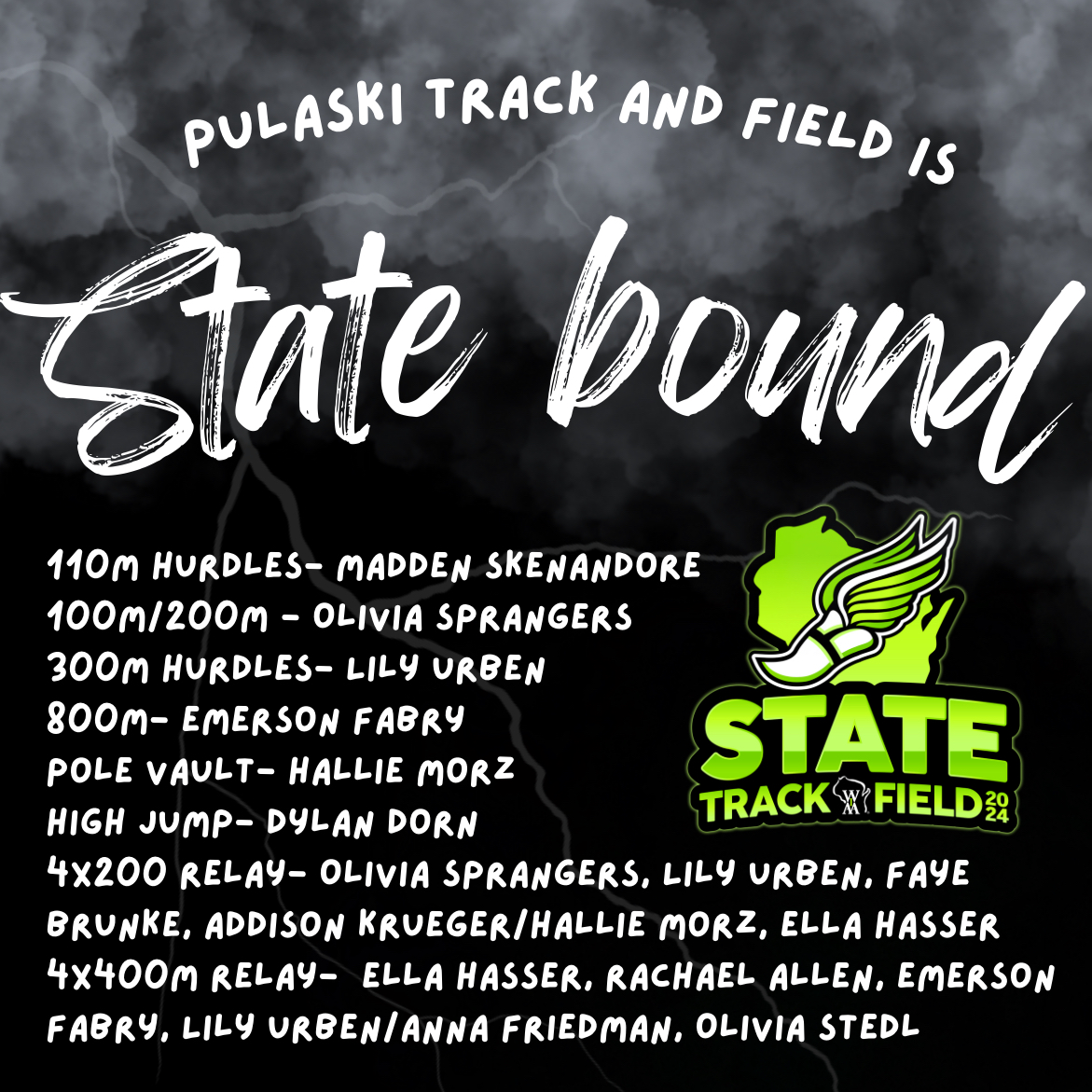 See you in La Crosse‼️‼️ @pulaski_track