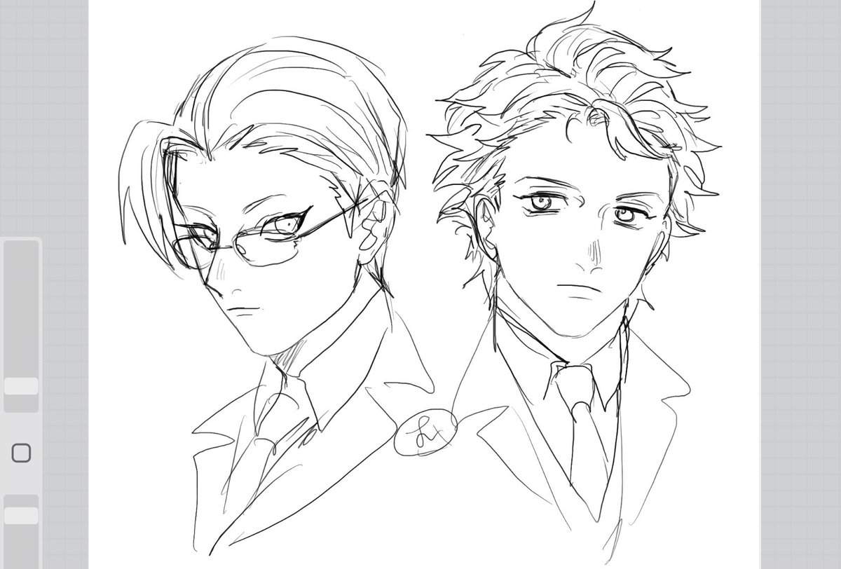 この2人だったー 