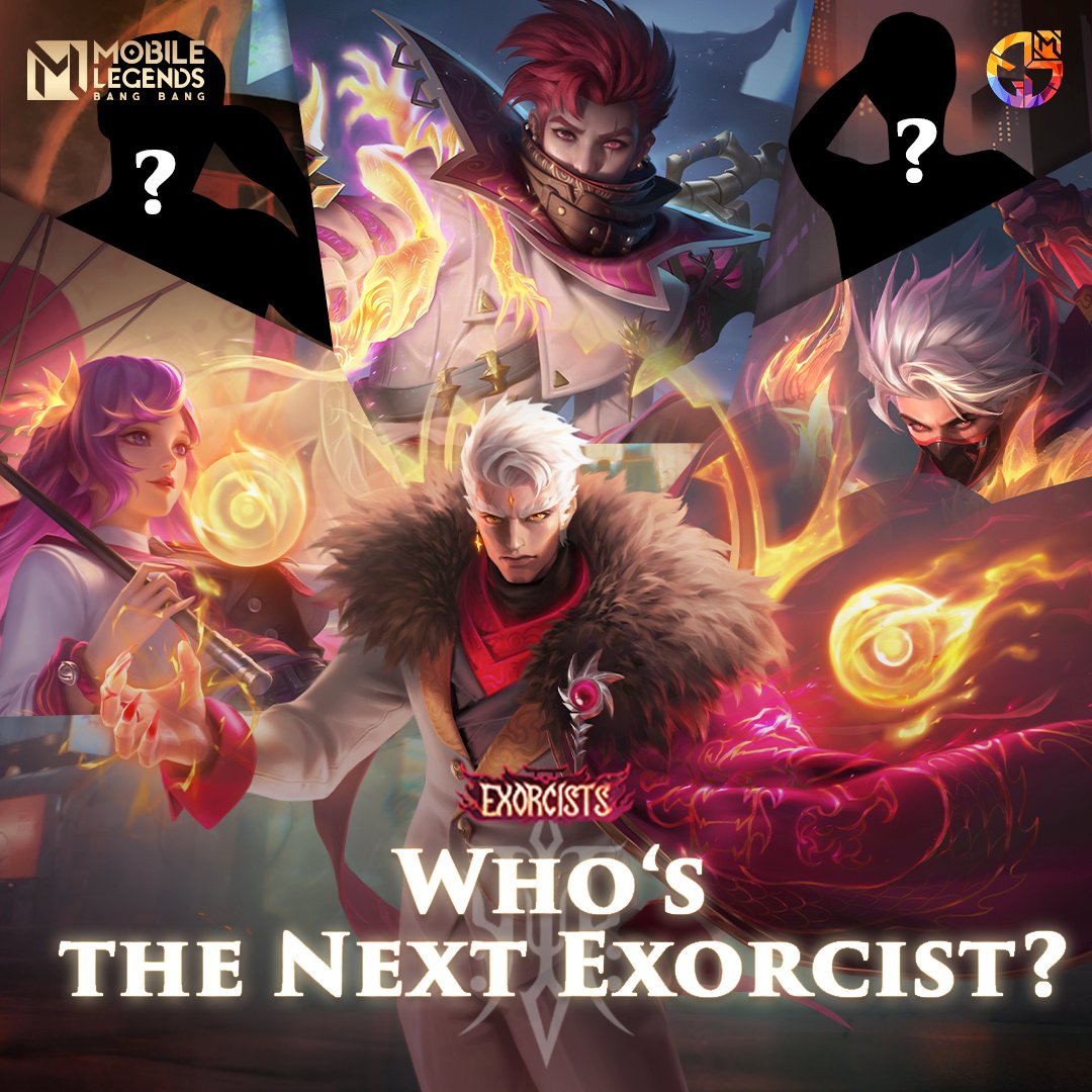 Take a guess: who will be the next exorcist? 🔮 MGL Designer: @sire.plays #mglmlbb #MobileLegendsBangBang #mlbbwayaa