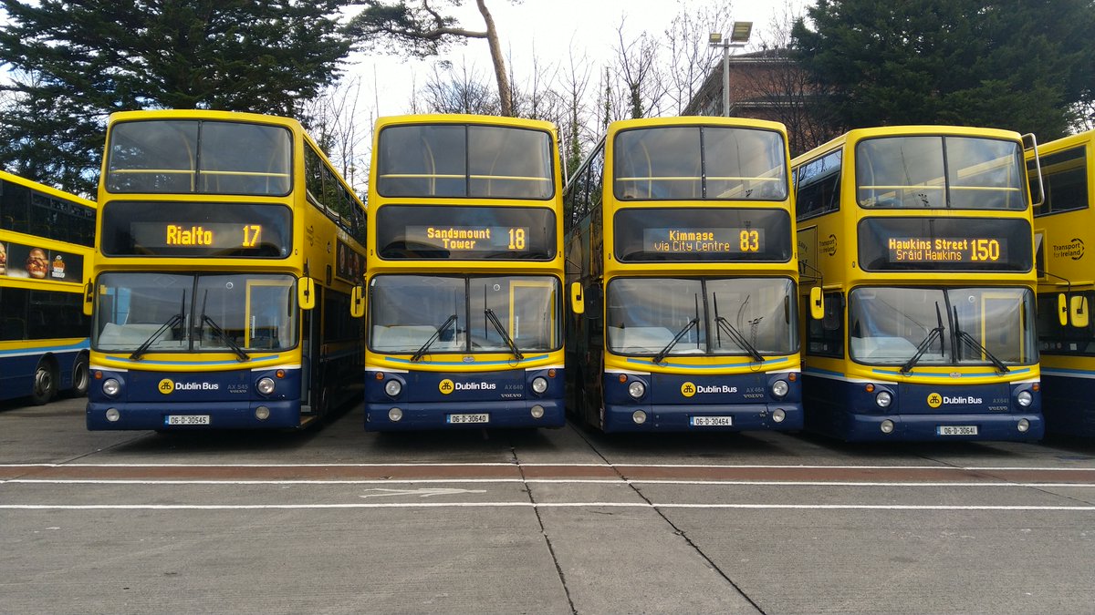 Donnybrook's AX545,640,464 & AX641 in the yard. 19/01/19.