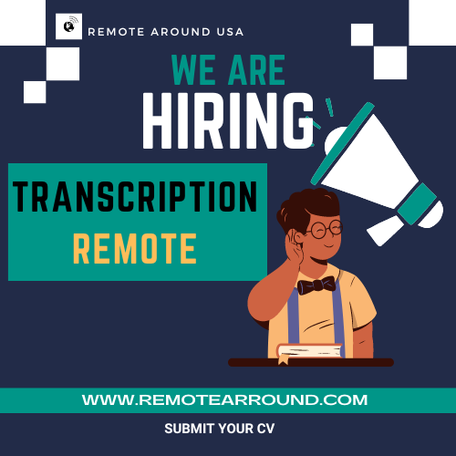 🚀✨ Exciting Remote Job Opportunity! ✨🚀 REMOTE OFFER remotearround.com/job/remote-tra… REMOTE OFFERS remotearround.com/jobs-list-v1/?… #remotearround #vacancies #RemoteJob #Transcription #WorkFromHome #FlexJobs #JobOpportunity #CareerGrowth #RemoteWork #FlexibleJob #JobSearch #JoinUs
