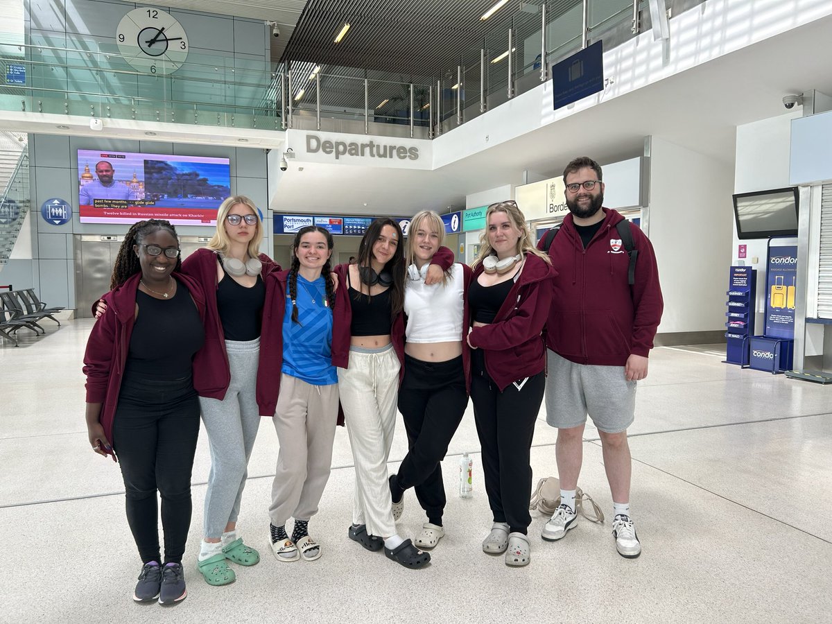 The Lourdes 2024 group have arrived at Portsmouth ready for the crossing to Caen. Arrival time- sometime tomorrow morning. Keeping you all in our prayers 🙏 during this special pilgrimage. @StJohnBoscoCA @BhamDES