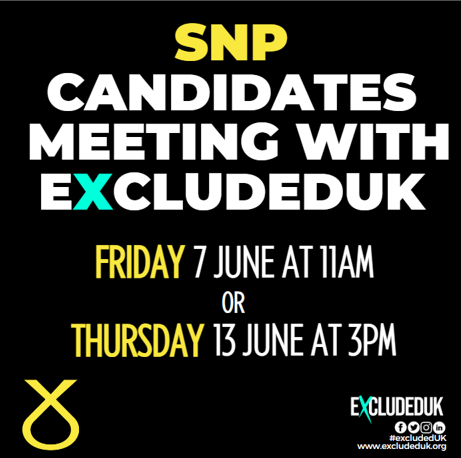 Come on @theSNP candidates... get yourself booked onto one of our online zoom meetings to discuss how to engage #ExcludedUK members leading up to the General Election. There are 3.8 million UK taxpayers excluded from Covid-19 financial support who are extremely disillusioned