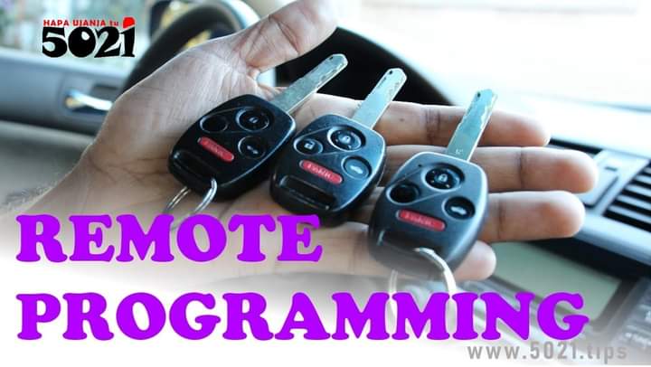 Some #keyprogramming procedures the not require sophisticated #keyprogrammer tools/skills #doityourself👇

5021.tips/ujanja/otokeyb…

👆
#lostkeys🫣 #sparekeys #carkeyremote #diytips #5021tips #cartips #autotips #ujanja #diy #mwenyewe #HapaUjanjatu #carkeyprogramming #carkeys