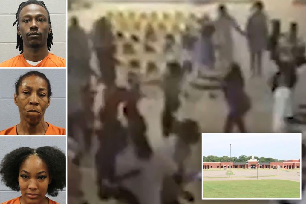 This is why we have all the chaos in this country that we do. People have grown up without proper supervision, God in their lives or a 2 parent home for too many decades and this is the result. Prove me wrong! Tennessee adults, children brawl during chaotic kindergarten