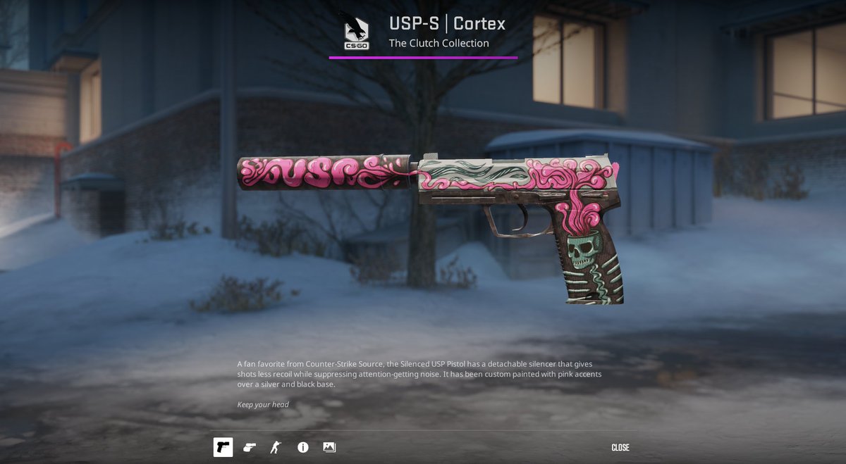 🎁USP-S | CORTEX🎁

👉TO ENTER :

✅Follow me
✅Retweet + Like
✅LIKE + SUB : youtu.be/hVnxrDxkBqc  (Show Proof)

⏰Giveaway ends in 36 hour!  

#CSGOGiveaway #cs2giveaway #cs2