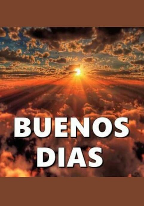 Buenos días