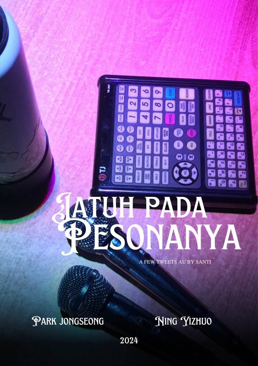 ; jatuh pada pesonanya
#angrybao few tweets au

signed, santi.