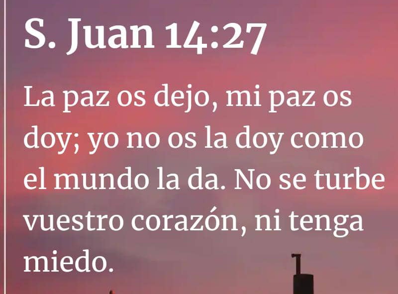 Feliz y bendecido Domingo