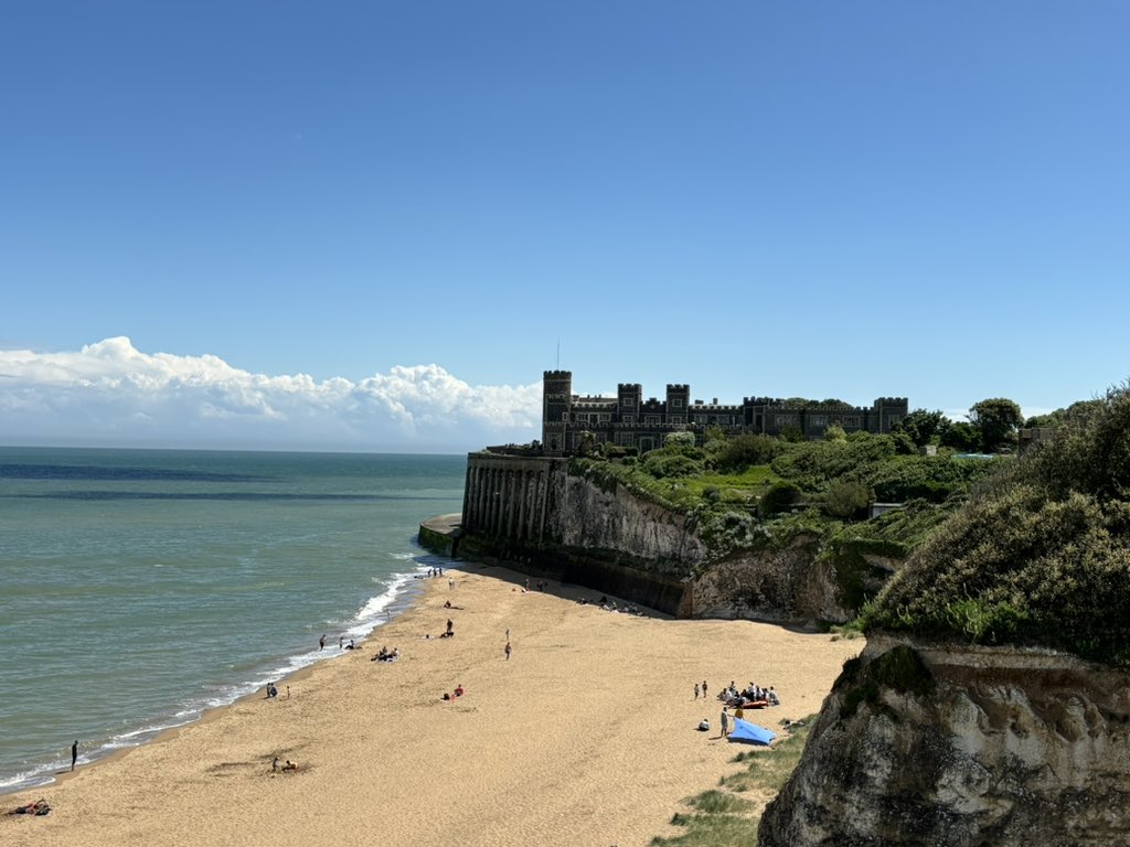 Broadstairs looking 👌🏼 today…