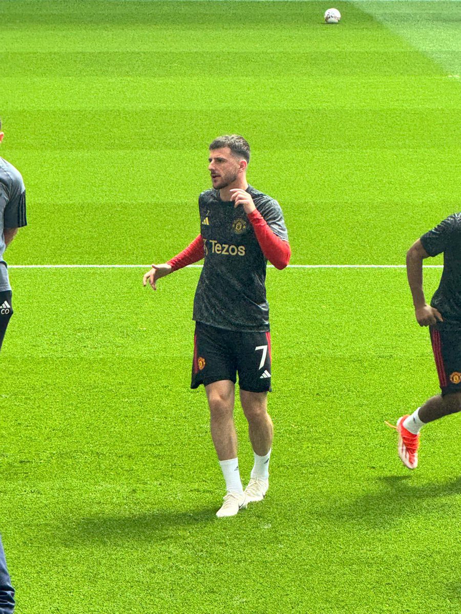 An absolute privilege to see Mace and <a href="/ManUtd/">Manchester United</a> lift the FA CUP at Wembley yesterday… brilliant day 🤫🙌🏻

🔴⚪️🔴⚪️🔴⚪️🔴⚪️🔴⚪️🔴⚪️🔴