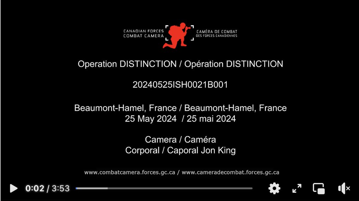 Thank you for your continued support as we prepare for the reinterment of NL's Unknown Soldier on Memorial Day. Pls visit 'Royal Nfld Regiment Family' on Facebook to view videos from Canadian Forces Combat Camera #OPDISTINCTION #NLMemorial100 #RNFLDRFamily