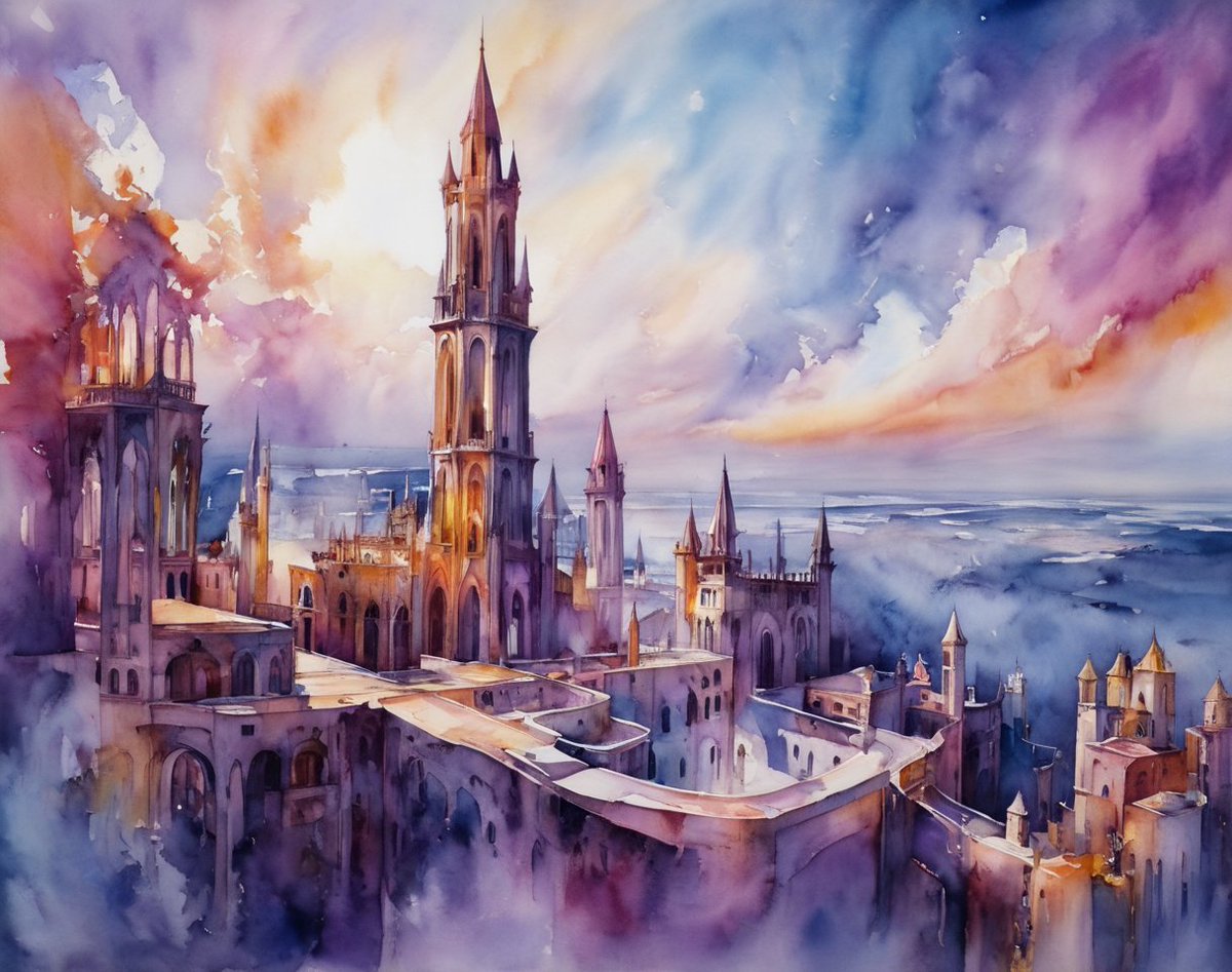 Whispers Among Cathedrals

📜In cathedral's shadow, the traveler roams,
Seeking solace where the sea's song combs.

Alt?

#watercolors #cathedral #poems #Sundayfeeling #weekendvibes #weekend #sunday #country #image #aiart #art #ai #digitalart #aiartworks #painting  #aiartist 🙂