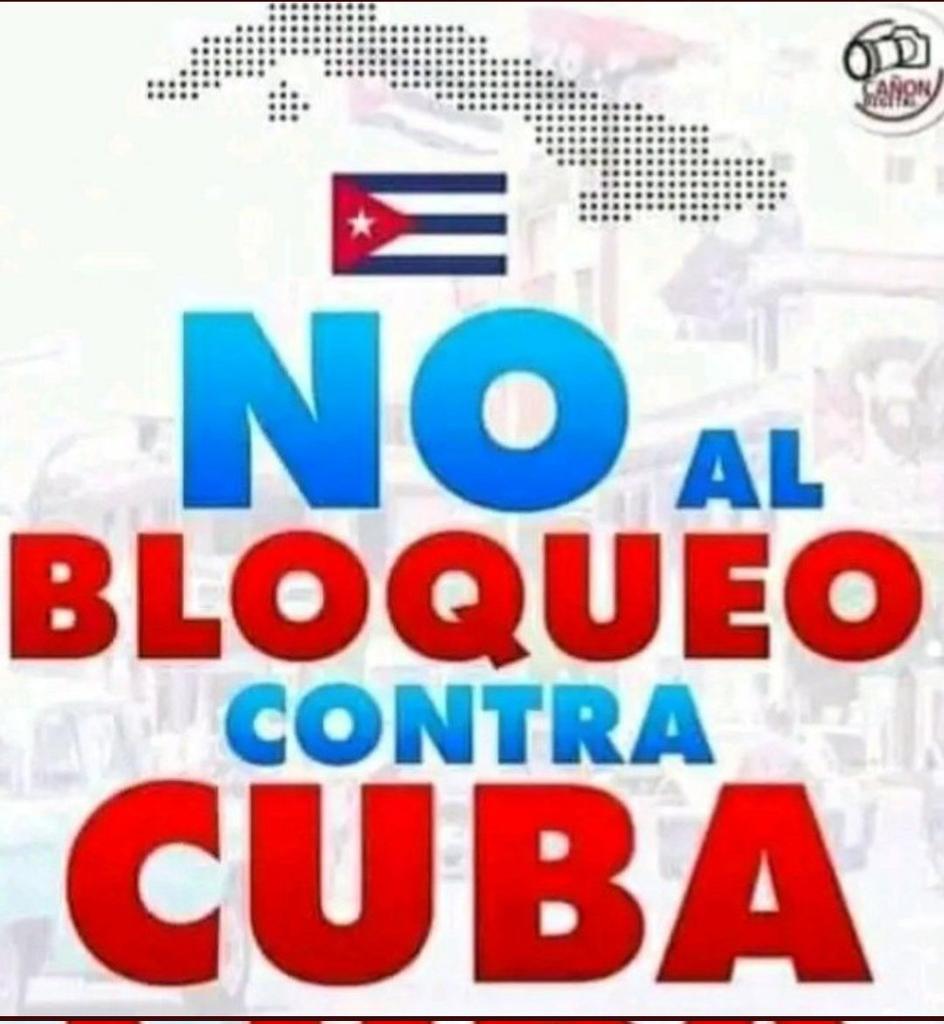 #MejorSinBloqueo,  irrefutable los datos del impacto negativo  del #BloqueoEEUU en la economia cubana, principal causa d la difícil situación q vivimos los cubanos día a día y c/año , el mundo dice no más bloqueo.