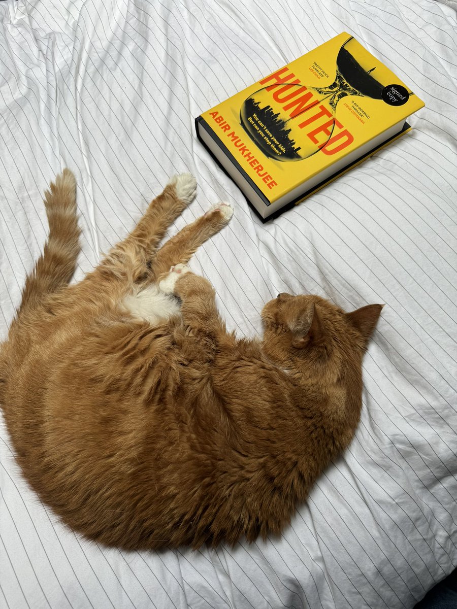 Patch is getting on a bit and had to take a break from his job as a book reviewer,  so he’s asked me to let everyone know that this book is simply brilliant - the rave reviews are understatements   @radiomukhers #bookstweet #CatsofTwittter