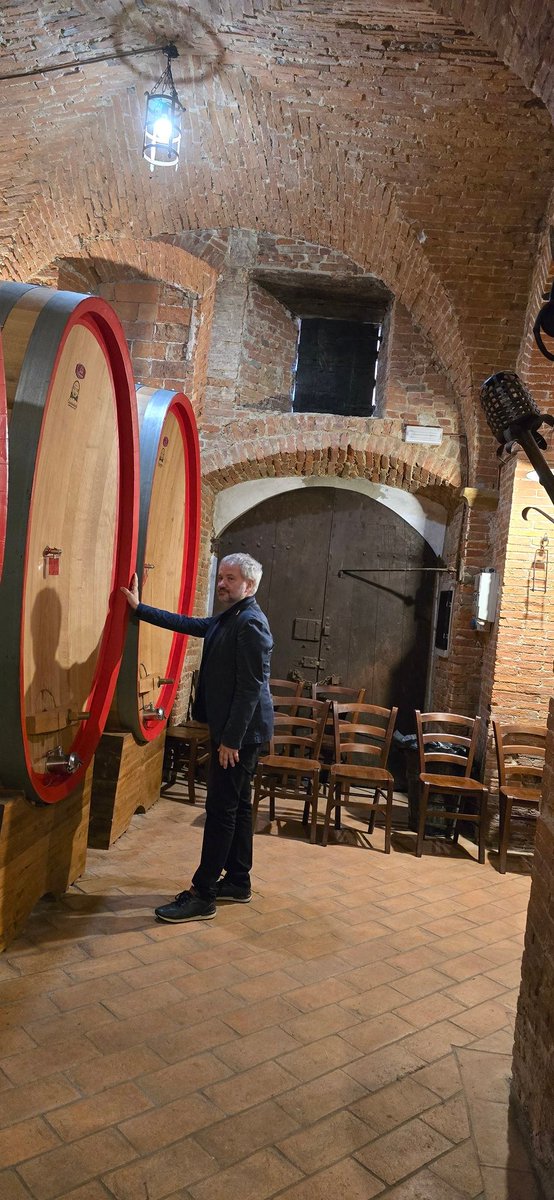 A Montepulciano dove sarà DURISSIMA ma la possibilità di vincere persino qui c'è.