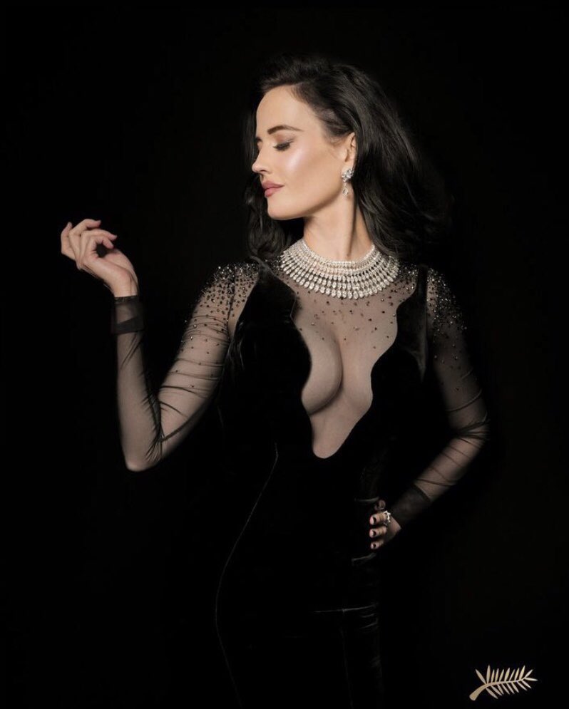 Eva Green for Cannes 2024