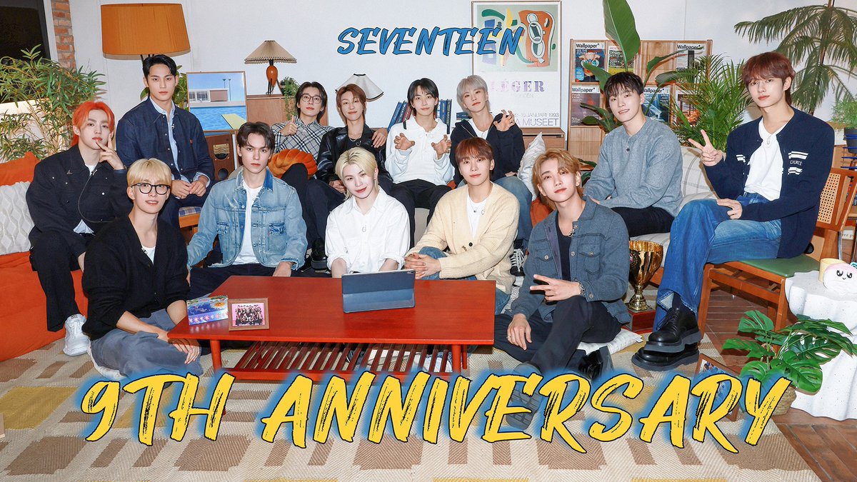 [NEWS] 잠시 후 D+3288🩷🩵 LIVE가 시작됩니다. ▶️weverse.io/seventeen/live… #SEVENTEEN #세븐틴 #SVT_9th_Anniversary