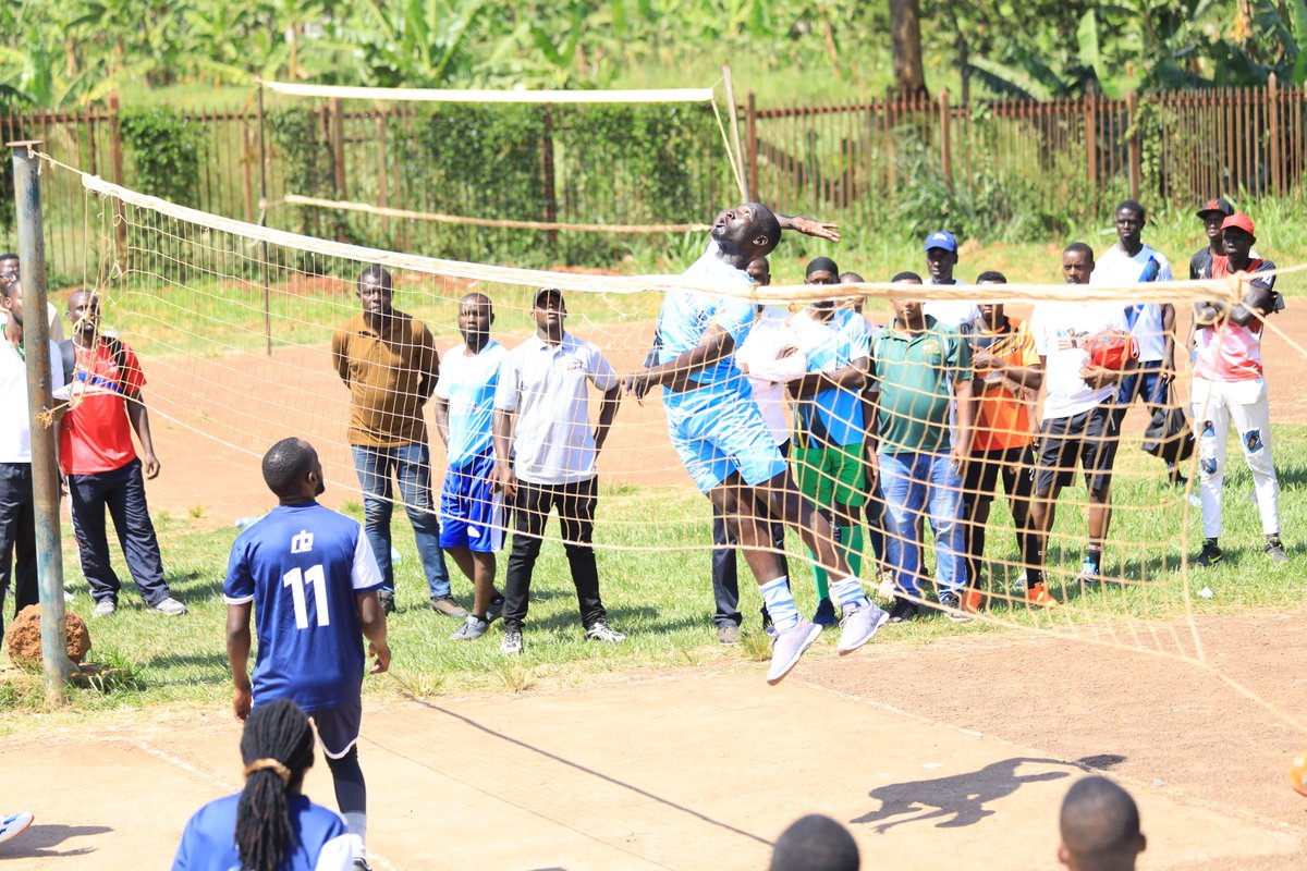 We have taken a spectacular lead on the volleyball court, triumphing over Dfcu Bank with a 2-1 victory! 🏐 #TeamHariss #NetworkingThroughSports