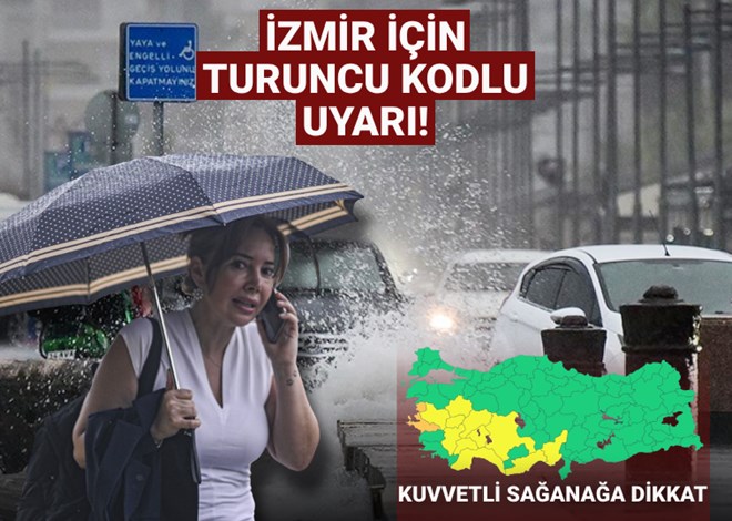 KUVVETLİ SAĞANAĞA DİKKAT
İzmir için turuncu kodlu uyarı verildi

ntv.com.tr/galeri/turkiye…

Foto: NTV