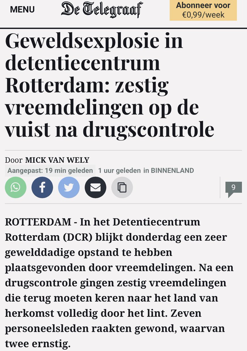 Waarschijnlijk krijgen ze hier nu maar meteen een verblijfsvergunning omdat ze zo getraumatiseerd zijn door hun eigen hufterige gedrag. 🤷🏻‍♀️🤡