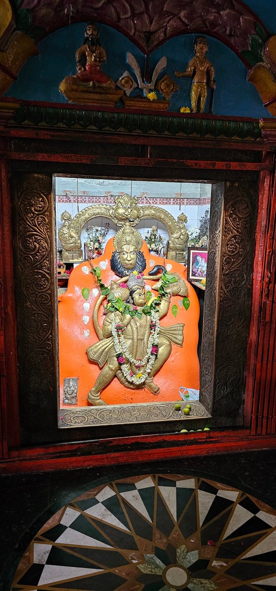 Sri  Hanuman mandir , Somajiguda