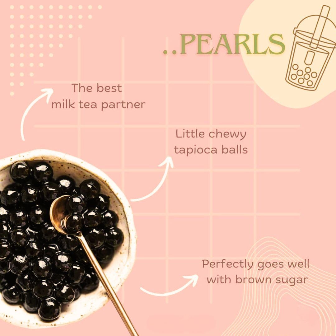 IntoExim's tweet photo. Here's why you should always pair your milk tea with tapioca 😋😋

 #bubbletea #bubblepopping #boba #bobatea #tapiocapearls #tapioca https://t.co/fqz5W8dXSE