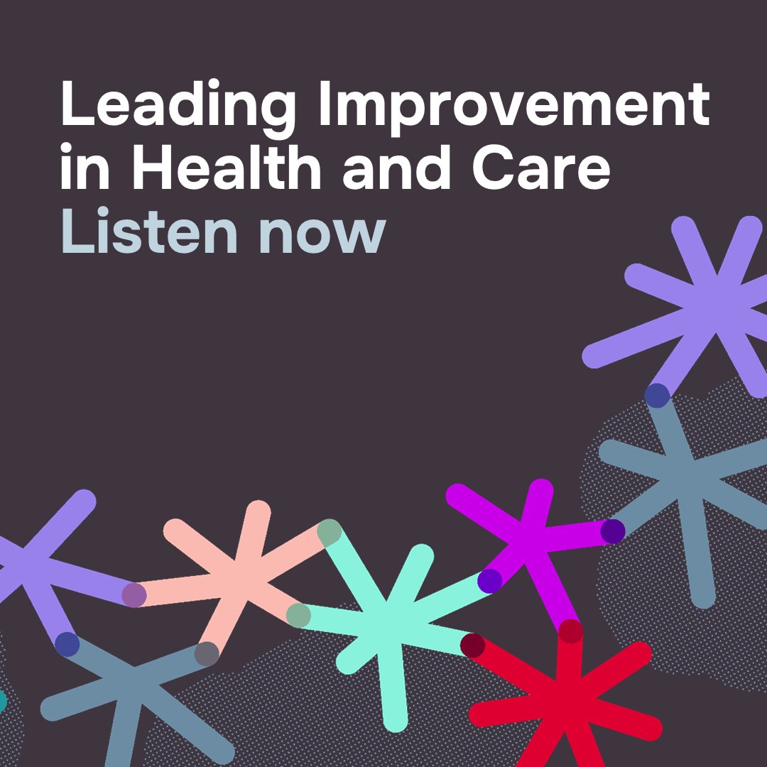 We’ve launched a new podcast: Leading Improvement in Health and Care. Whether you've been leading improvement for years, or are curious about its relevance to your role, this podcast is for you. Listen to the first episode 🎧 nhsconfed.org/podcast/unlock…