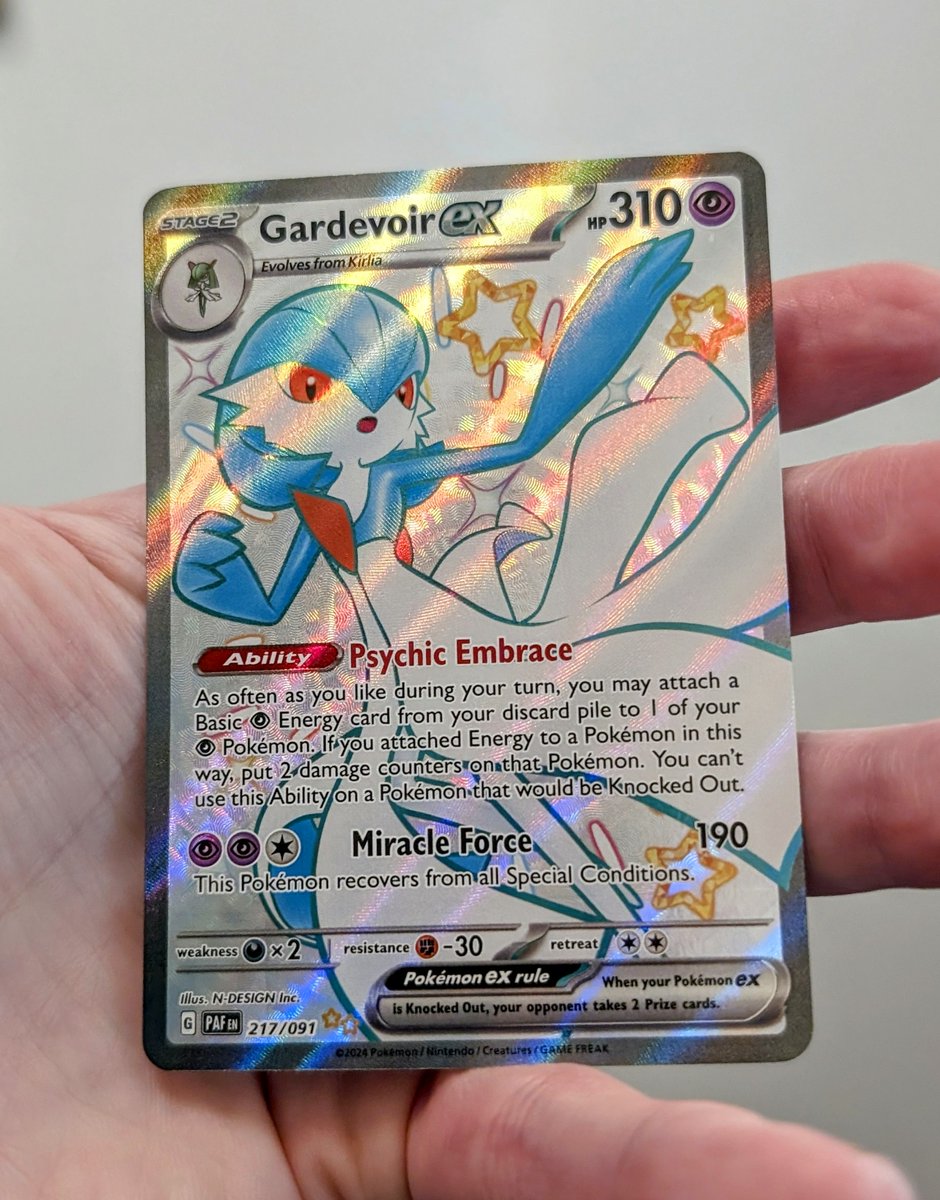 TCTPokemon's tweet photo. ⭐Gardevoir Giveaway⭐

Follow &amp; Retweet

Winner picked Tuesday, 5/28 https://t.co/huYqAzKx3O