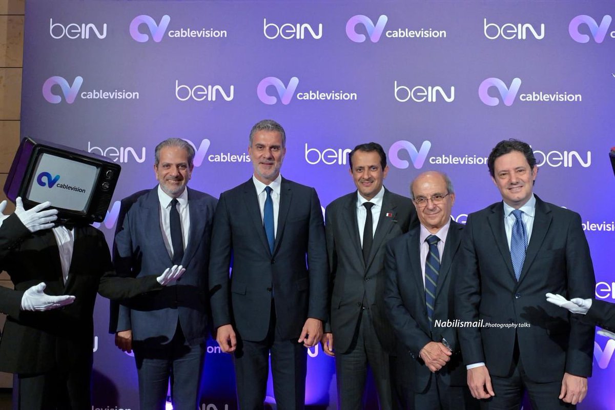 شراكة استراتيجية بين ' Cablevision ' وعملاق الشبكات الرياضية ' beINsport' و30 قناة رياضية سيشاهدها اللبنانيون. شراكة سيتمكن عبرها المشاهدون اللبنانيون من الاستمتاع بمجموعة واسعة من قنوات الرياضة والترفيه لدى beIN، بما في ذلك أكثر من 30 قناة رياضية رئيسية لدى beIN SPORTS،