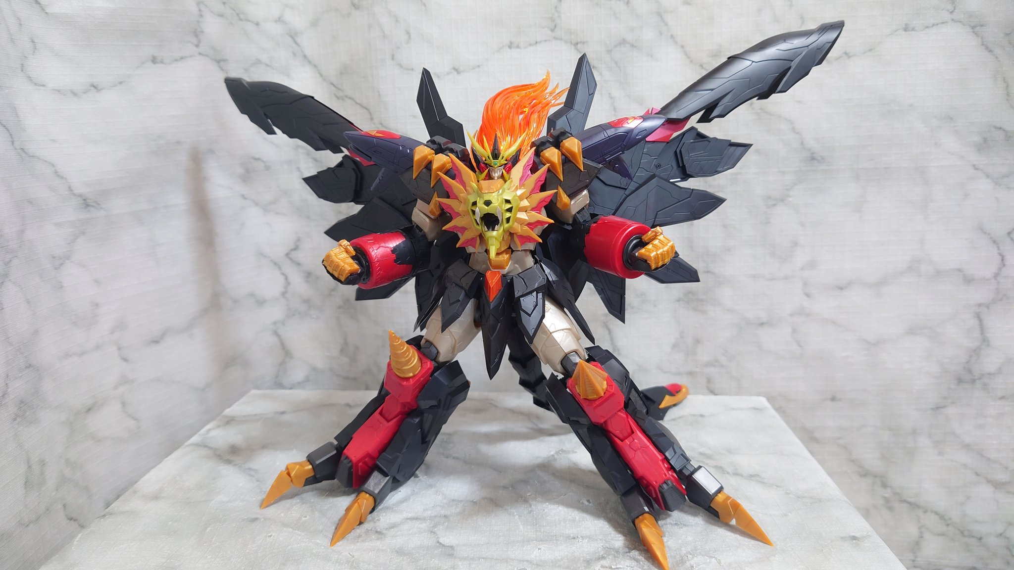 塗装完成品　AMAKUNITECH　ジェネシックガオガイガー　AMAKUNI 発売間近！「AMAKUNITECH ジェネシックガオガイガー」を最速